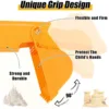 Beach Sand Toys Hand Digger Garden Beach Sandbox Backyard Toys for Kids Sand Shovels Hand Sand Digger for Kids Outdoor Toddler 3