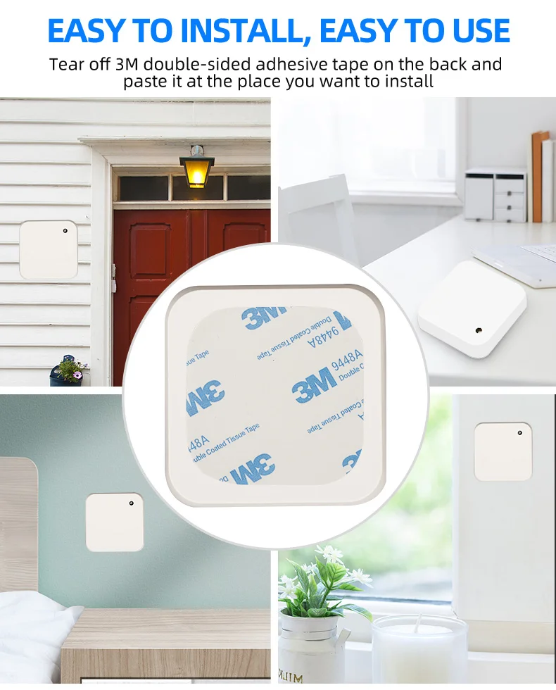 Tuya Smart WiFi/ZigBee Light Sensor Illumination Brightness Detector Automation
