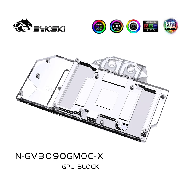 Bykski-3080ギガバイトのrtx 3090ウォーターブロック,ゲーム