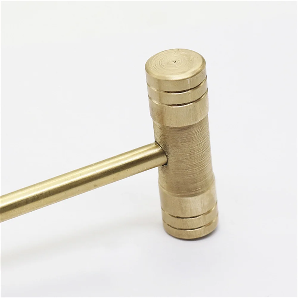 1Pcs solid brass Hammer Small Iron Mini Hammer Jewelry Maintenance Tools Jewelry Watch Repair Tool accessories Hand tools 3