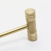 1Pcs solid brass Hammer Small Iron Mini Hammer Jewelry Maintenance Tools Jewelry Watch Repair Tool accessories Hand tools 3