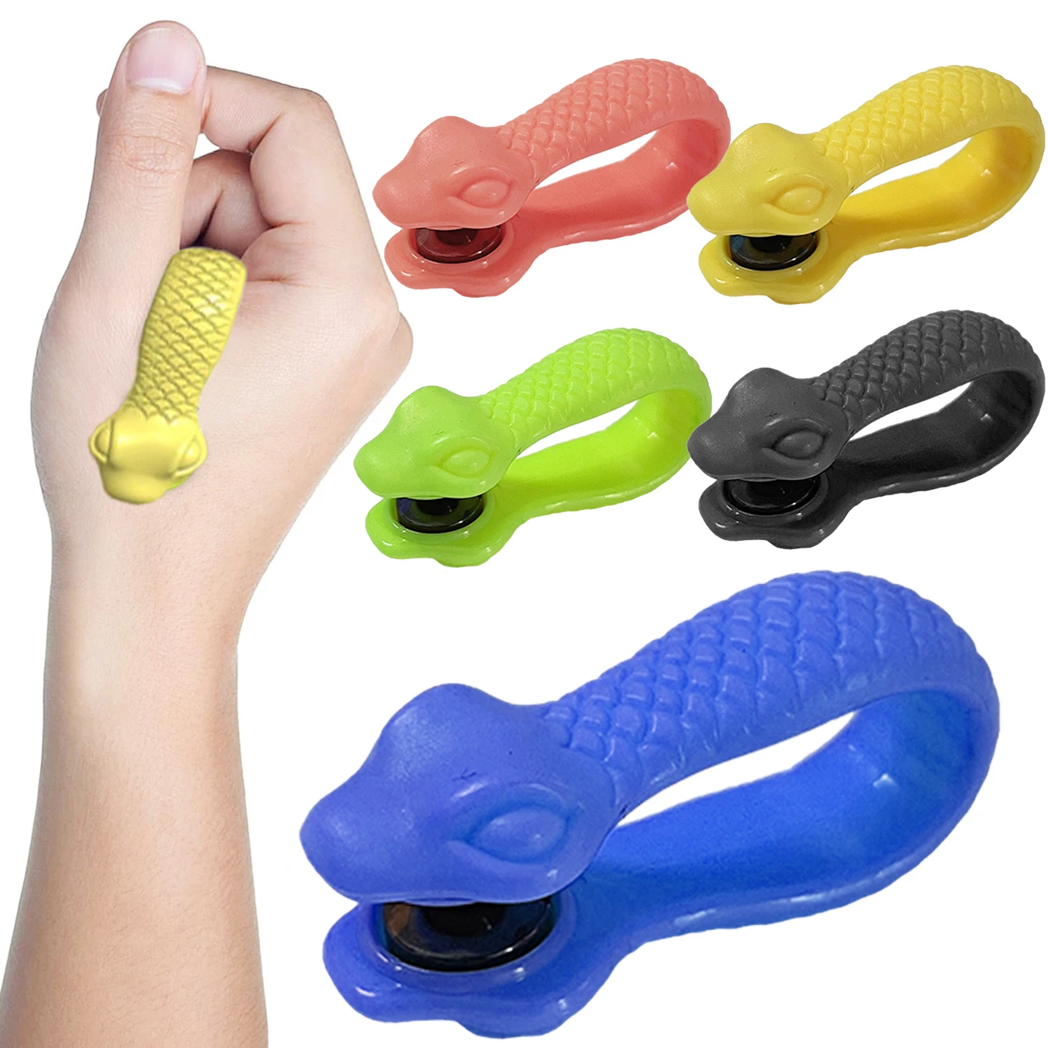 Finger Joint Hand Massager Meridian Massage Wearable Acupressure Massager Headache Relief Tension Relief Relieving Head Pain headache relief acupressure hand pressure point clip stress alleviation kidney care point clip