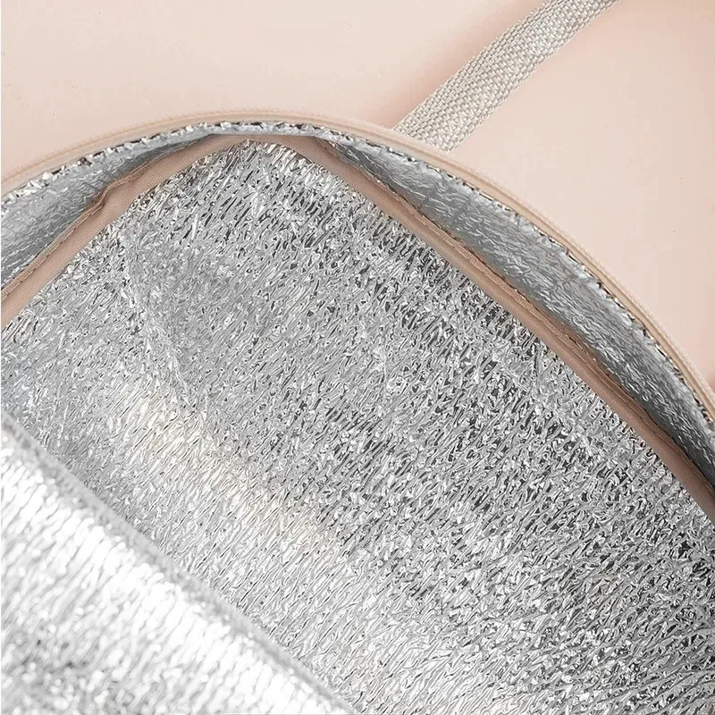 Cartoon Lunch Bags Portable Insulated Thermal Heat Children's Bento Bag Picnic Tote Kid Lunch Box Bags Cooler Kids Food Box