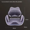Electric Waist Back Massage Multifunctional Hip Airbag Beauty Chair Kneading Back Cushion Health Care Relax Muscles Body Massage 6