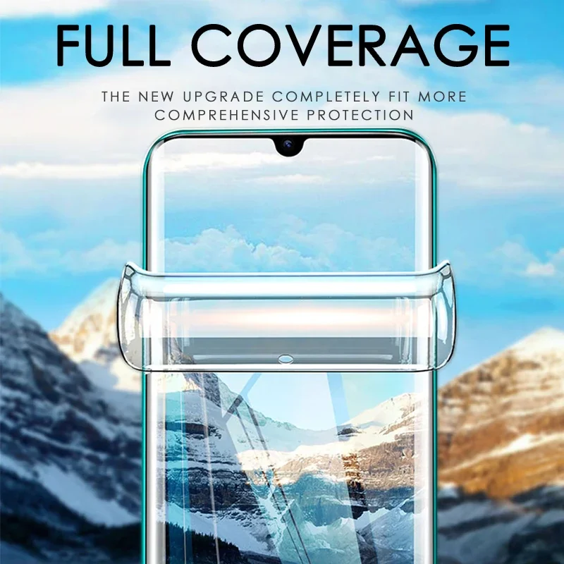 2PCS Hydrogel Film Screen Protector - Ultra Clear and Durable Protection