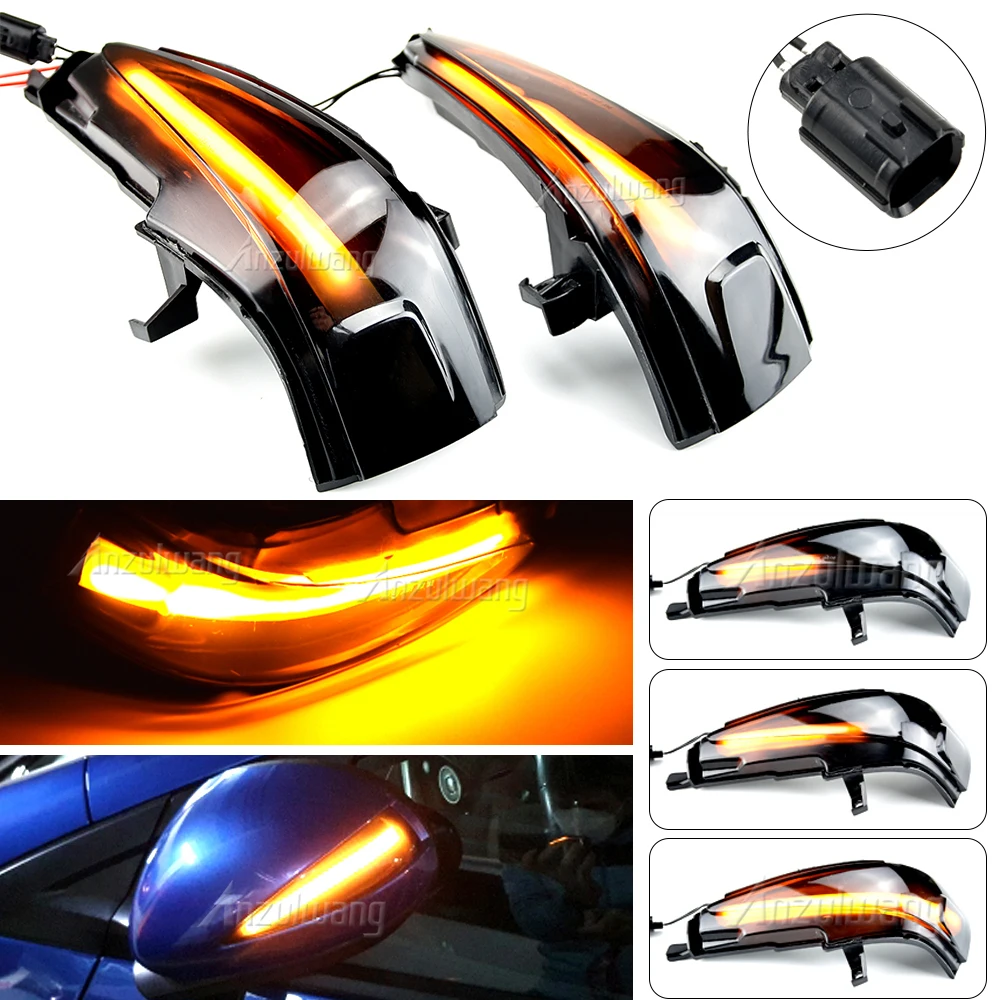 

LED Dynamic Blinker Turn Signal Light Side Rearview Mirror Lamp Flasher For HONDA CIVIC 2006-2011 Sedan FA 1 2 3 FD 1 2 3 4 5