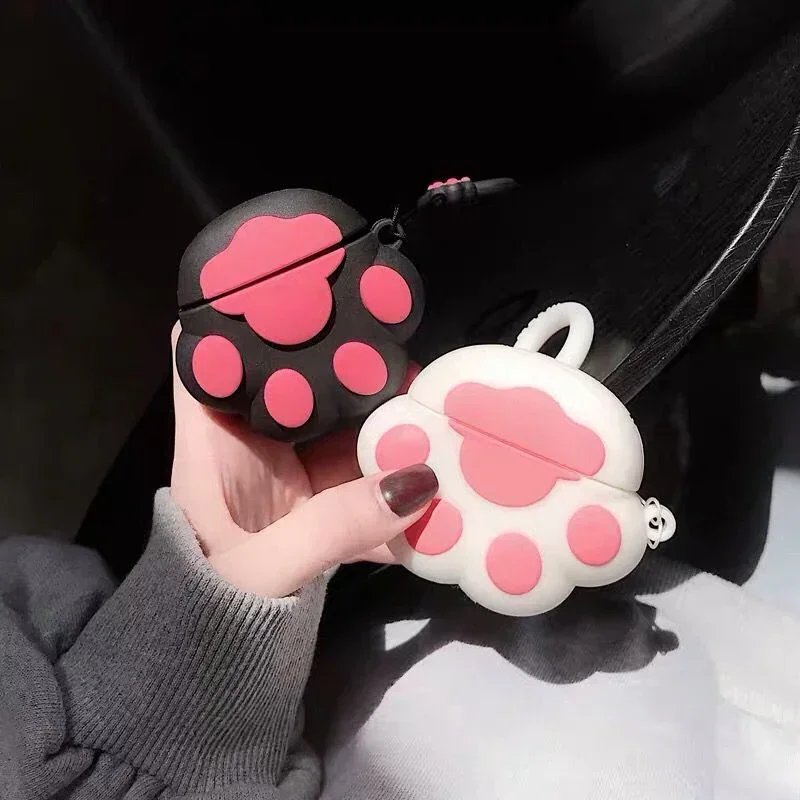 Coque AirPods 4 Hello Kitty – Rose, Cartoon, étui AirPods Pro (neuf)