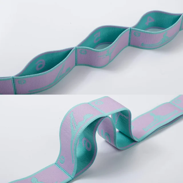 Slimming Stretch Resistance Band 6