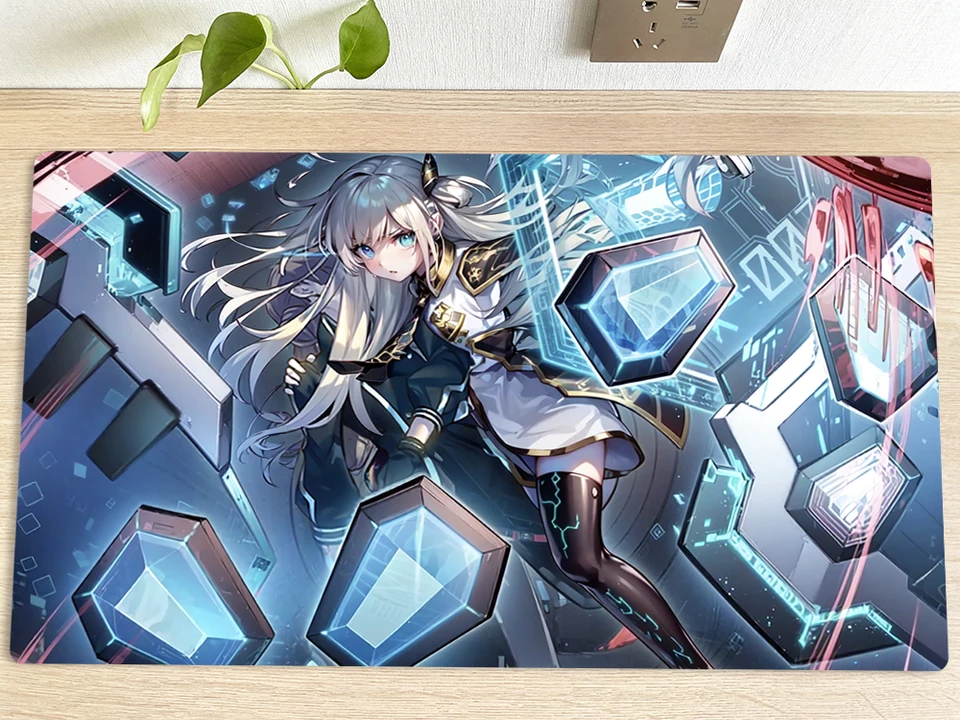 遊戯王で使えるプレイマット Yugioh-tcg ccg取引カードゲームプレイマット、スカイ