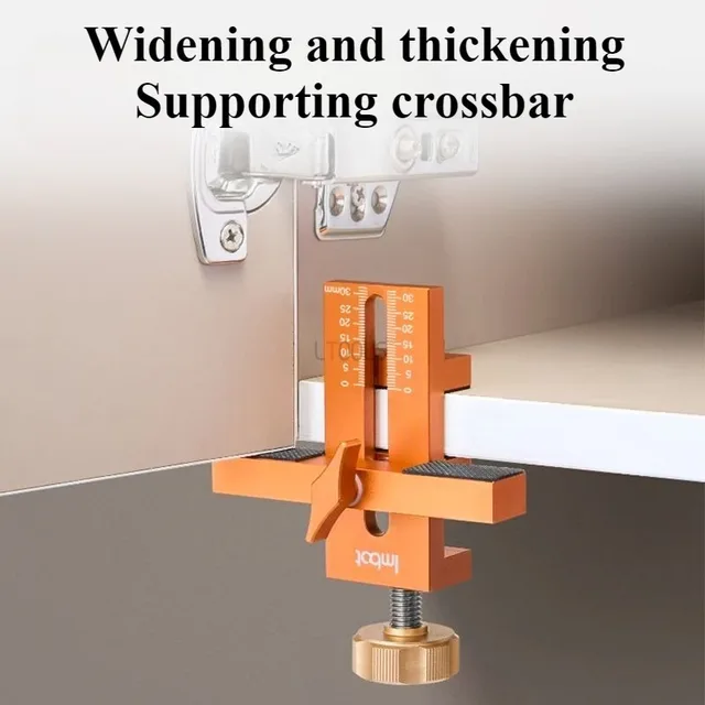 Adjustable Cabinet Door Installation Jig - Aluminum Positioning Tool For DIY