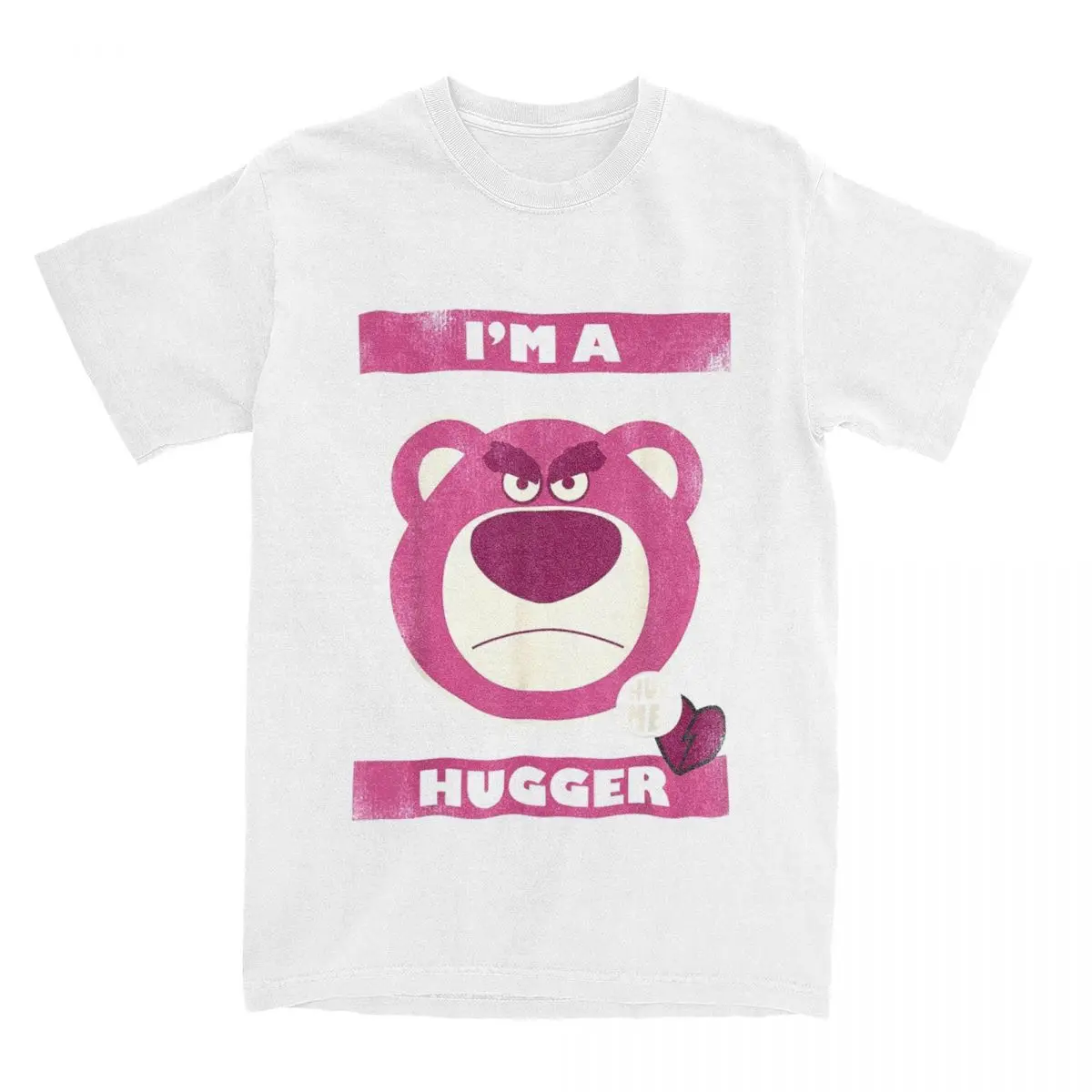 Uomo Donna Lasso Hugger Bear Funny Toy Story Camicie Grafiche Merch Maglietta Vintage In Cotone Tee Clothes Stampata