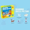 Drawing Guess Picture Party Games Toys Brain Power Battle Mulitplayer Parent-child Interactive Board Games Toys for Kids 1