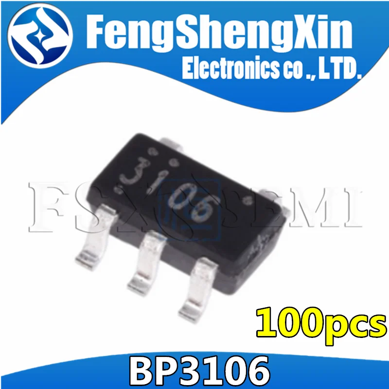 

100 шт. BP3106 3106 SOT23-5 светодиодный чип драйвера