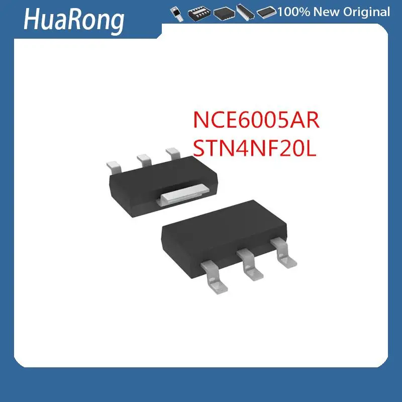 

50Pcs/Lot NCE6005AR STN4NF20L SOT-223