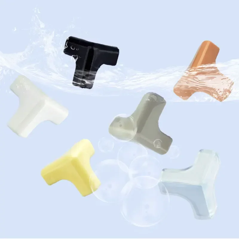 Baby Silicone Safe Corner Protector Child Safety Edge Guards Anticollision Protection Cover Pad From Table Desk Angle silicone table corner protector table corner protector table edge protector furniture anti collision strip
