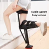 Single Leg Telescopic Walking Aids Ankle Joint Fracture Sprain Ankle Fall Injury Non-Slip Crutch Auxiliary 3