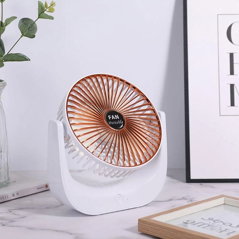 【Best SKU活动价 Guaranteed】 E74D USB Charging Fan 3 Speed Adjustable Mini Portable Handheld Air Cooler ° Rotatable Outdoor Fans Liightweight Portable.