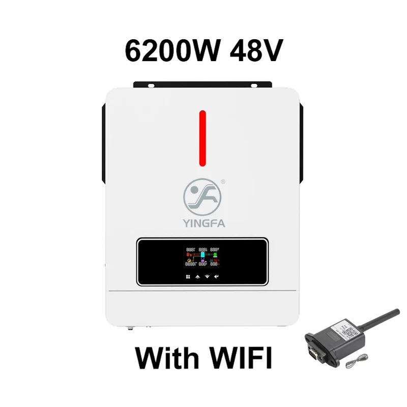 6.2kW With BMS WIFI