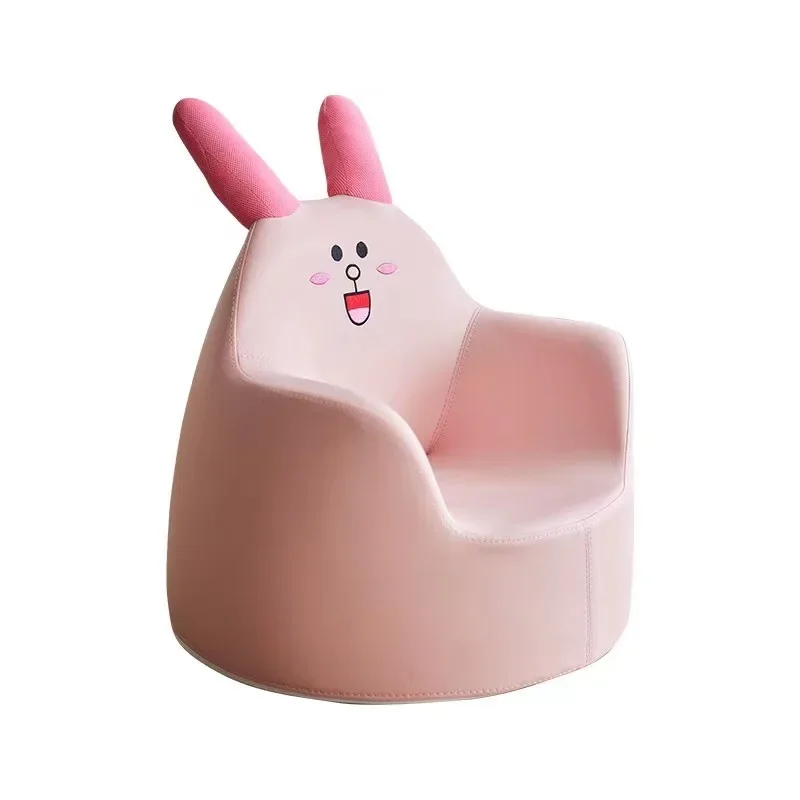 Children's Sofa Baby's Small Cute Cartoon Chair Princess Reading Corner Learning To Sit on Kids Chair Princess Sofa