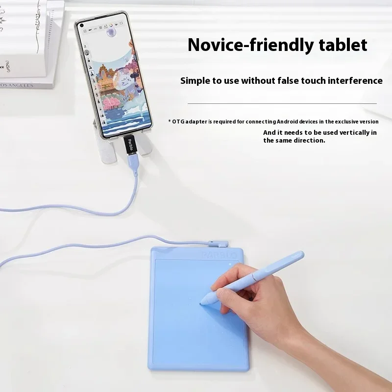 Parblo Ninos N4/n10 Digital Tablet 4/10 Inch 8192 Pressure Sensation 5080lpi Ultrathin Pc Accessories Graphics Tablet For Win - Image 5