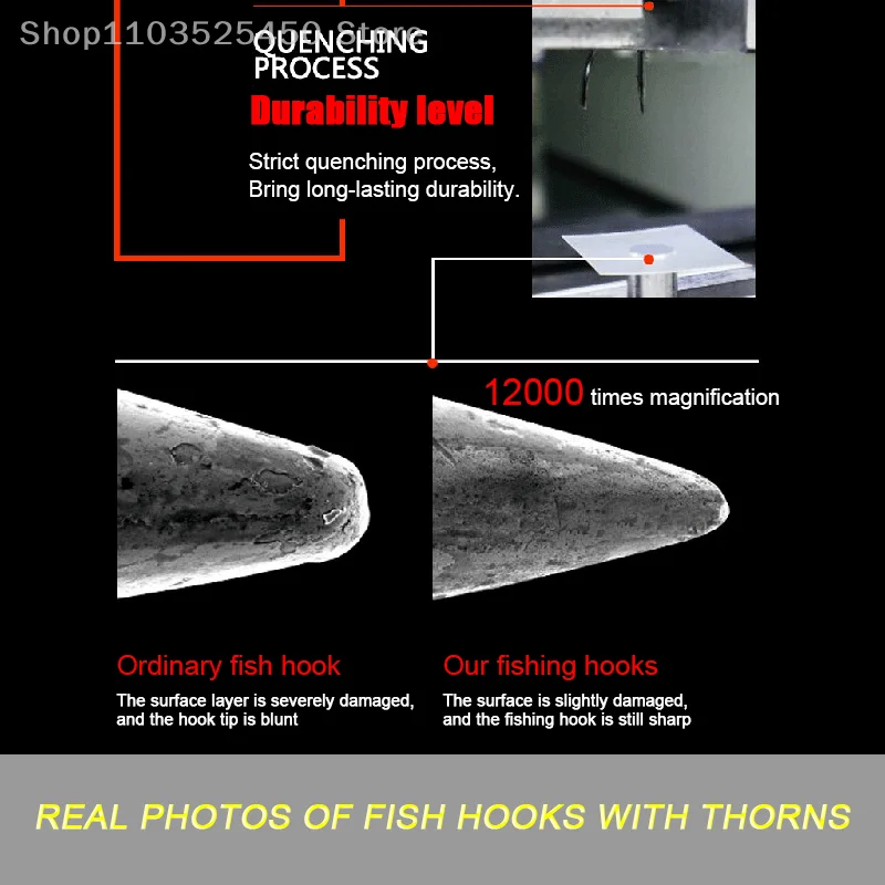 

100 шт. коробка золотых зазубренных крючков 1 #- 12 # Набор принадлежностей Angler в коробке множество моделей