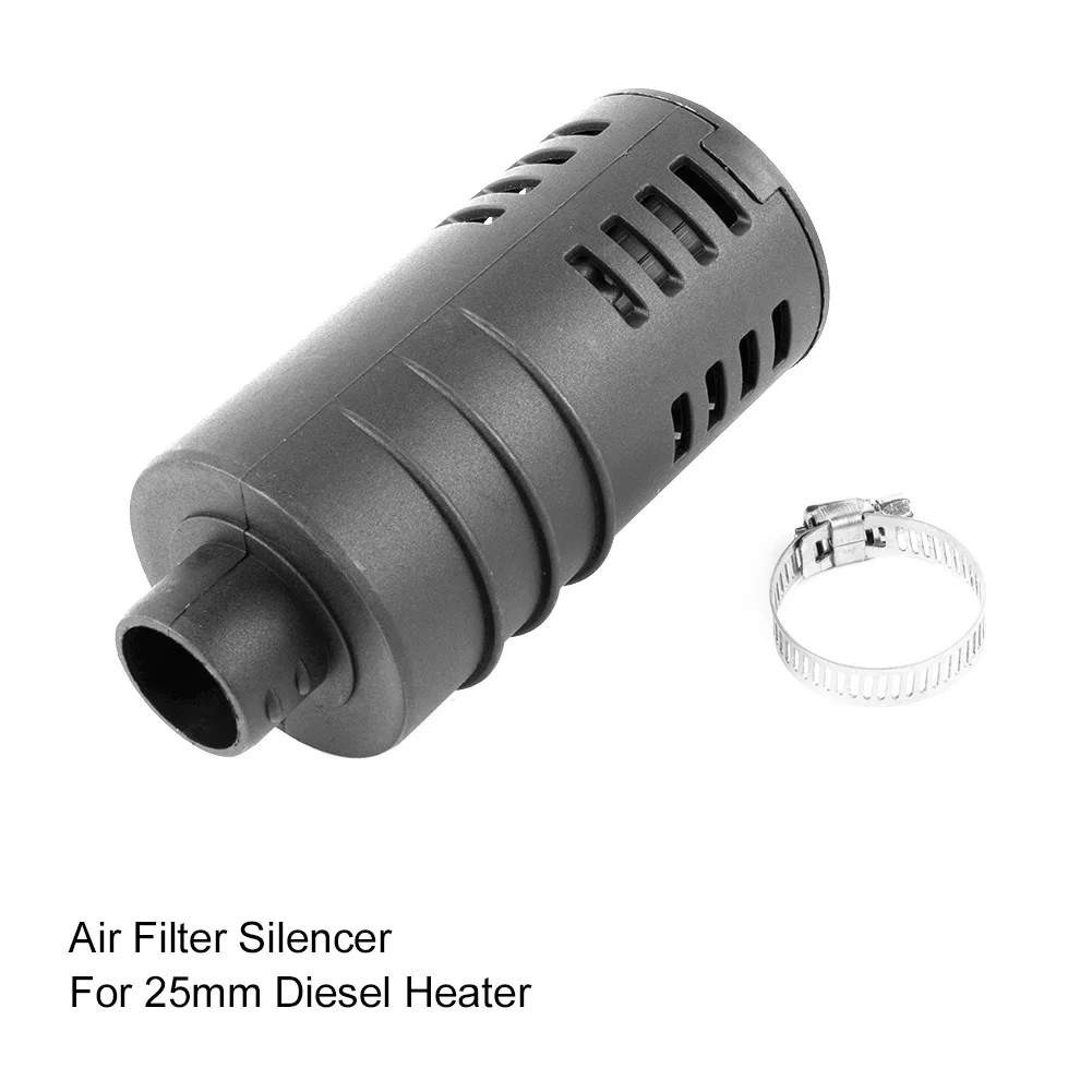 

Воздухозаборные трубы 25 мм, воздушный фильтр, воздушный фильтр, черная и хромированная воздухозаборная труба для дизельного нагревателя, который