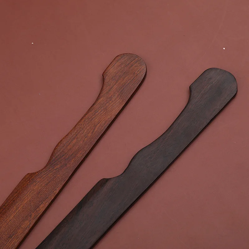 Vintage Rice Paper Cutter Paper Knife Wooden Envelope Opener Handmade Letter Opener Cutting Bamboo Knife Tool 1Pcs