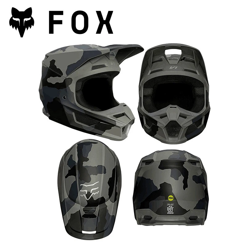 FOX RACING V1 V2 ���α� �����ε� ��� DOT ECE ���� Ʈ���� ���̵� ATV UTV MX ���� ����ũ�ν� �ö��� MIPS ��ȣ