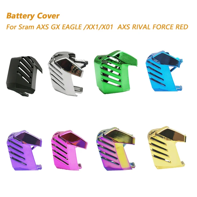 For Sram For AXS Battery Protector For GX EAGLE /XX1/X01 Bicycle  Accessories For AXS RIVAL FORCE RED Derailleur Battery Cover - AliExpress