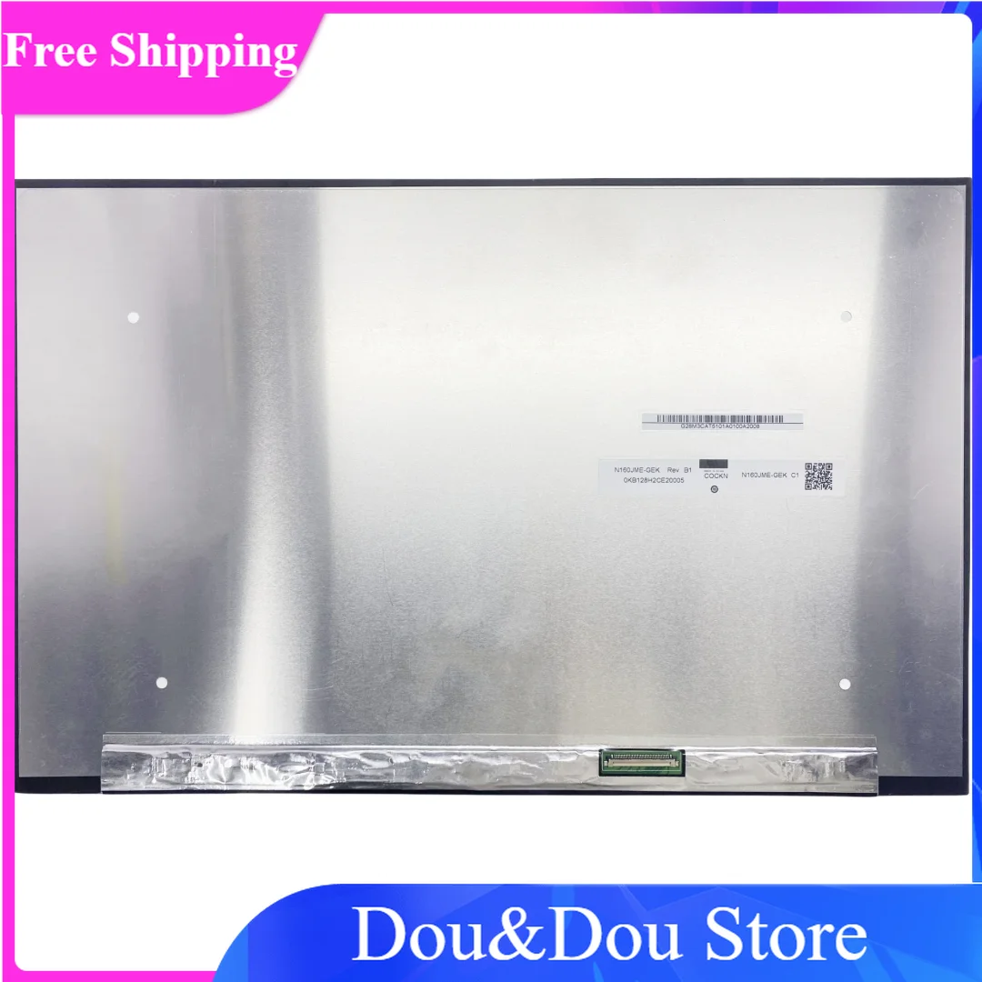 

N160JME-GEK IPS 1920X1200 165 Гц 40 контактов 16,0 дюйма ноутбук ЖК-дисплей оригинальный дисплей сменная Панель Матричный экран