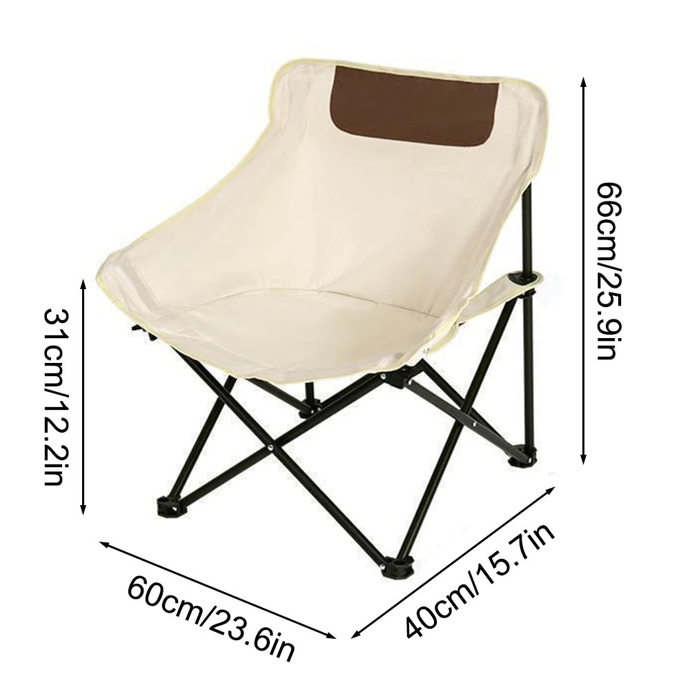 Outdoor Furniture Chairs Camping Folding Portable Fishing And Picnic