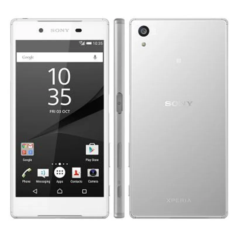 Unlocked Original Sony Z5 Premium Dual Sim E6883 Z5P 4G LTE 5.5 Fingerprint Android Mobile Phone RAM 3GB ROM 32GB Cellphone 6