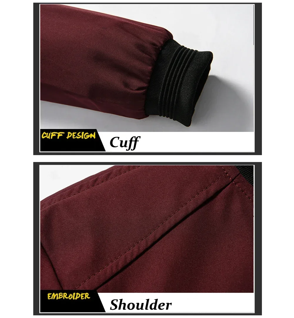 FEELMUST Bomber Jacket Packaging