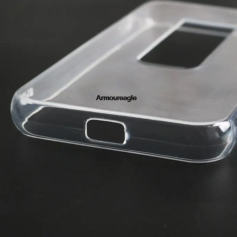 Transparent case