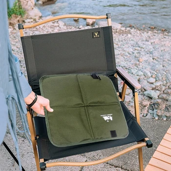 Portable Camping Sitting Pad Foldable Lightweight Travel Cushion Oxford Cloth Outdoor Waterproof Sitting Pad for Travel