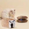 Organ cat scratching board nest wear-resistant and unbreakable cat toy self-entertainment corrugated paper claw grinding board 3