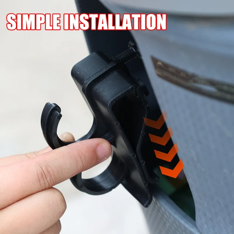 Motorcycle Luggage Storage Box Hook Front Universal No Punch Mount Motorbike Scooter Holder Bag Hook Hanger
