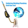 Turbo Torch Tips Gas Self Ignition Turbo Torch Regulator Brazing Soldering Welding Plumbing Tool Home Accessory 2