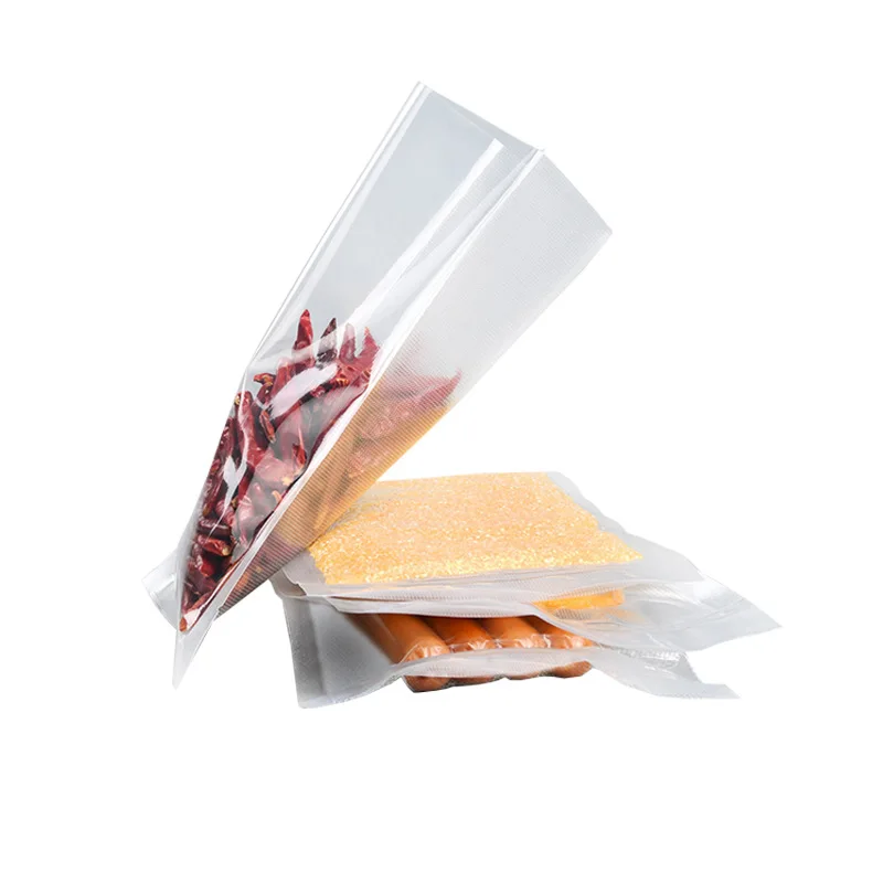 100pc Resealable Zip Lock Bags Self Seal Poly PE Bag Food Storage  Reclosable Vacuum Fresh Bag Packing Big Bags 16X23cm 20x28cm - AliExpress