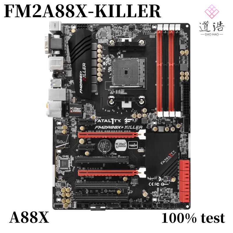 A88X Motherboard For Asrock FM2A88X-KILLER 64GB Socket FM2 DDR3 HDMI PCI-E3.0 ATX Motherboard 3 A88X Motherboard For Asrock FM2A88X-KILLER 64GB Socket FM2 DDR3 HDMI PCI-E3.0 ATX Motherboard