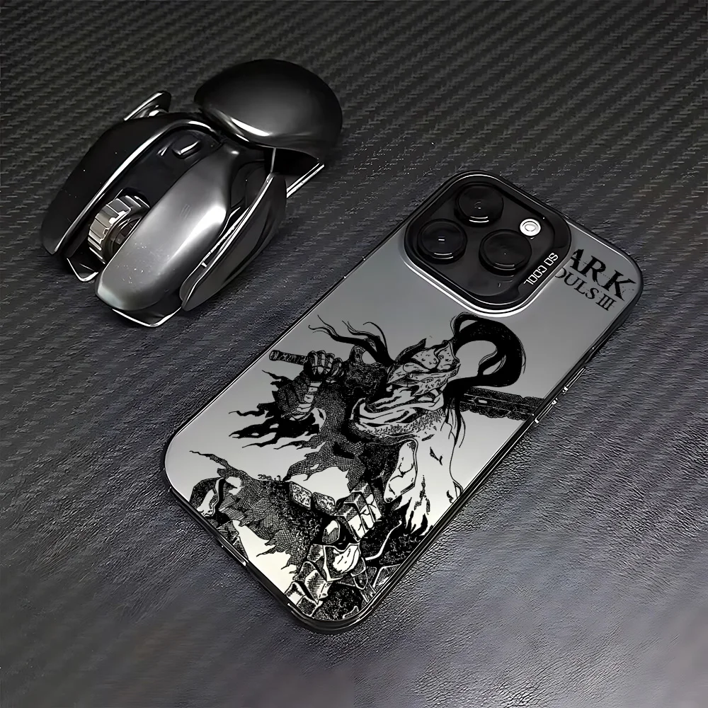 Dark Souls Inspired Phone Case - Hot Blood Design