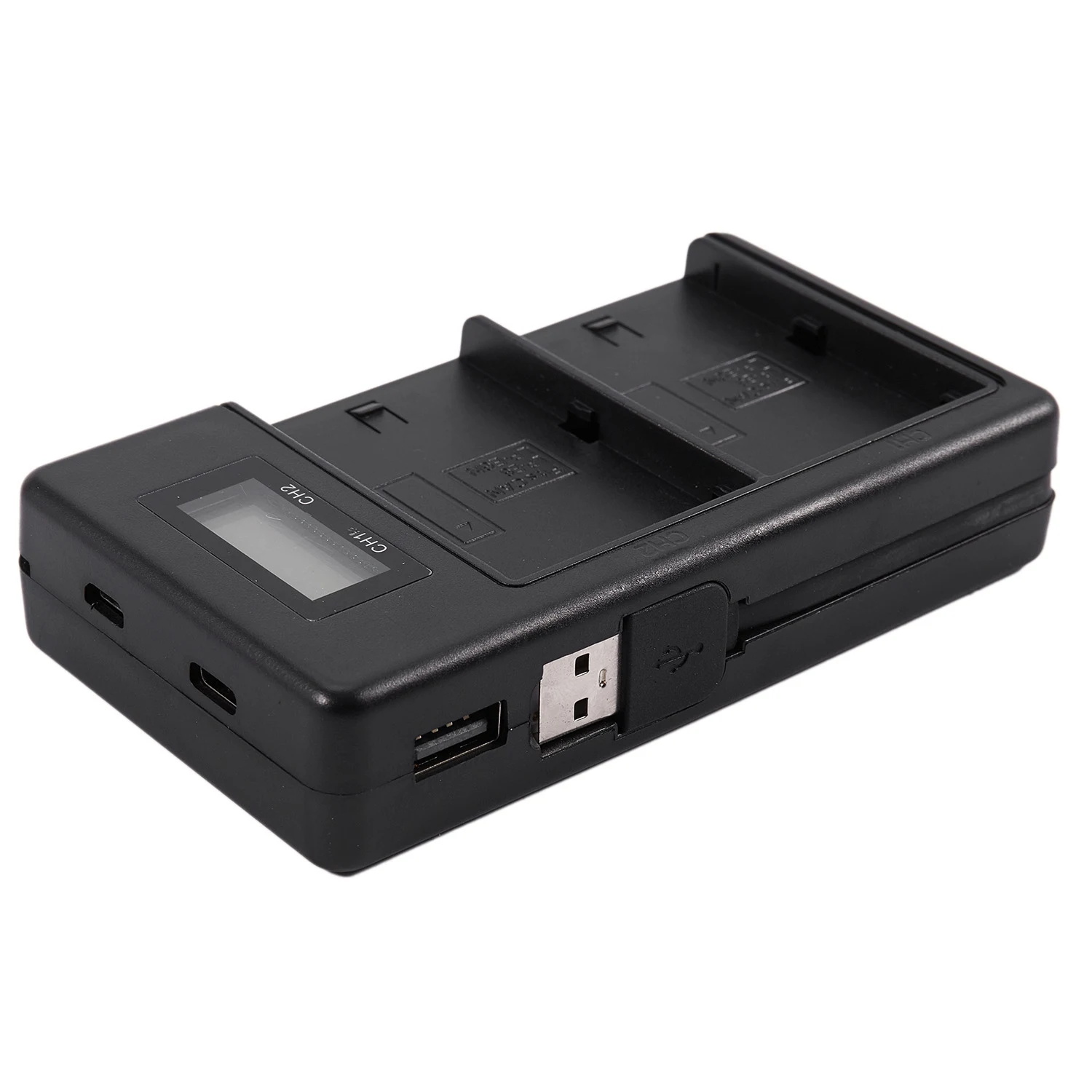 Lp-E6 배터리 충전기 LCD 듀얼 충전기, 캐논 Eos 5Ds R 5D 마크 Ii 5D 마크 Iii 6D 7D 80D Eos 5Ds R 카메라용