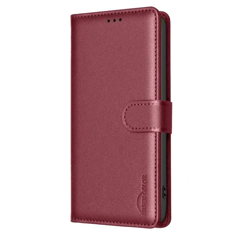 Leather Wallet Flip Case – Elegant Protective Phone Cover and Bag 2025