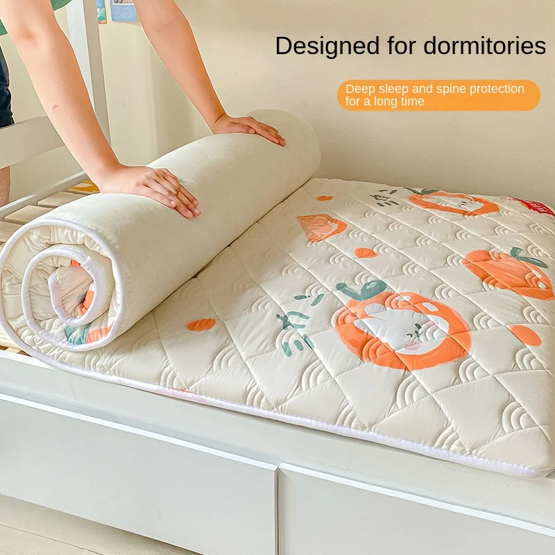 

Class A Cotton Student Dormitory Mattress Cushion Single Use 90x190 Bedroom Top and Bottom Bedding Mattress Female