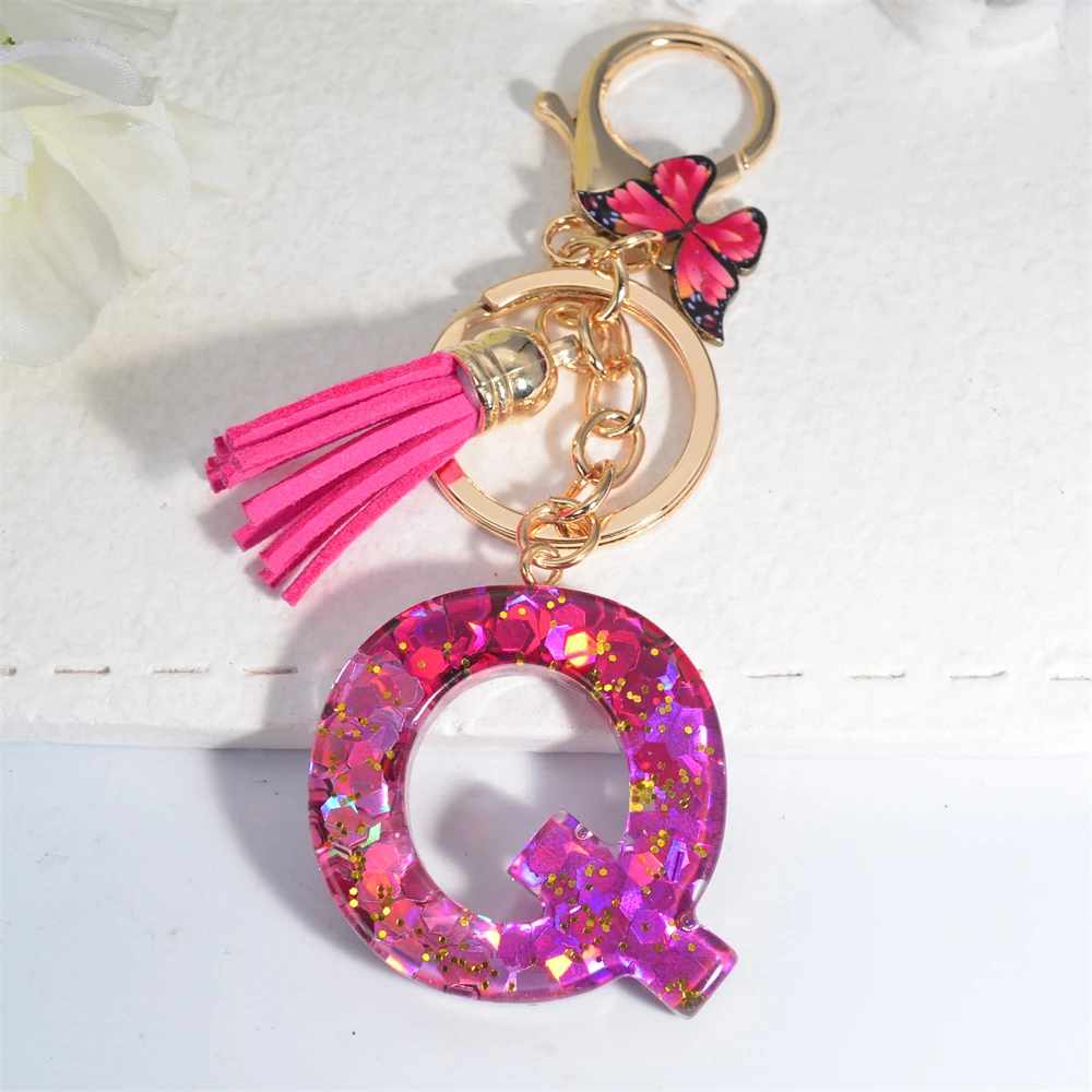 1 Pezzo Buon Portachiavi Con Cabochon Di Vetro A Forma Di Rosa, Diversi Portachiavi Di Moda Per Regali | SHEIN ALIA