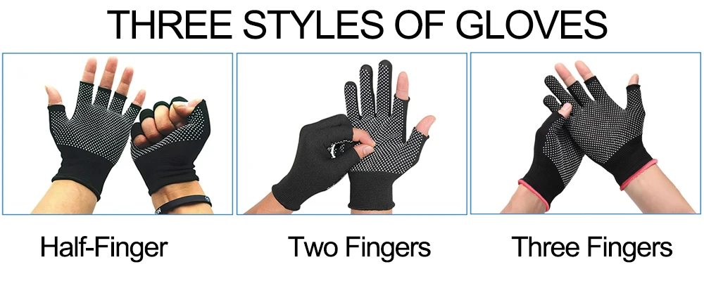 Bicycle Fingerless Gloves - Image 2
