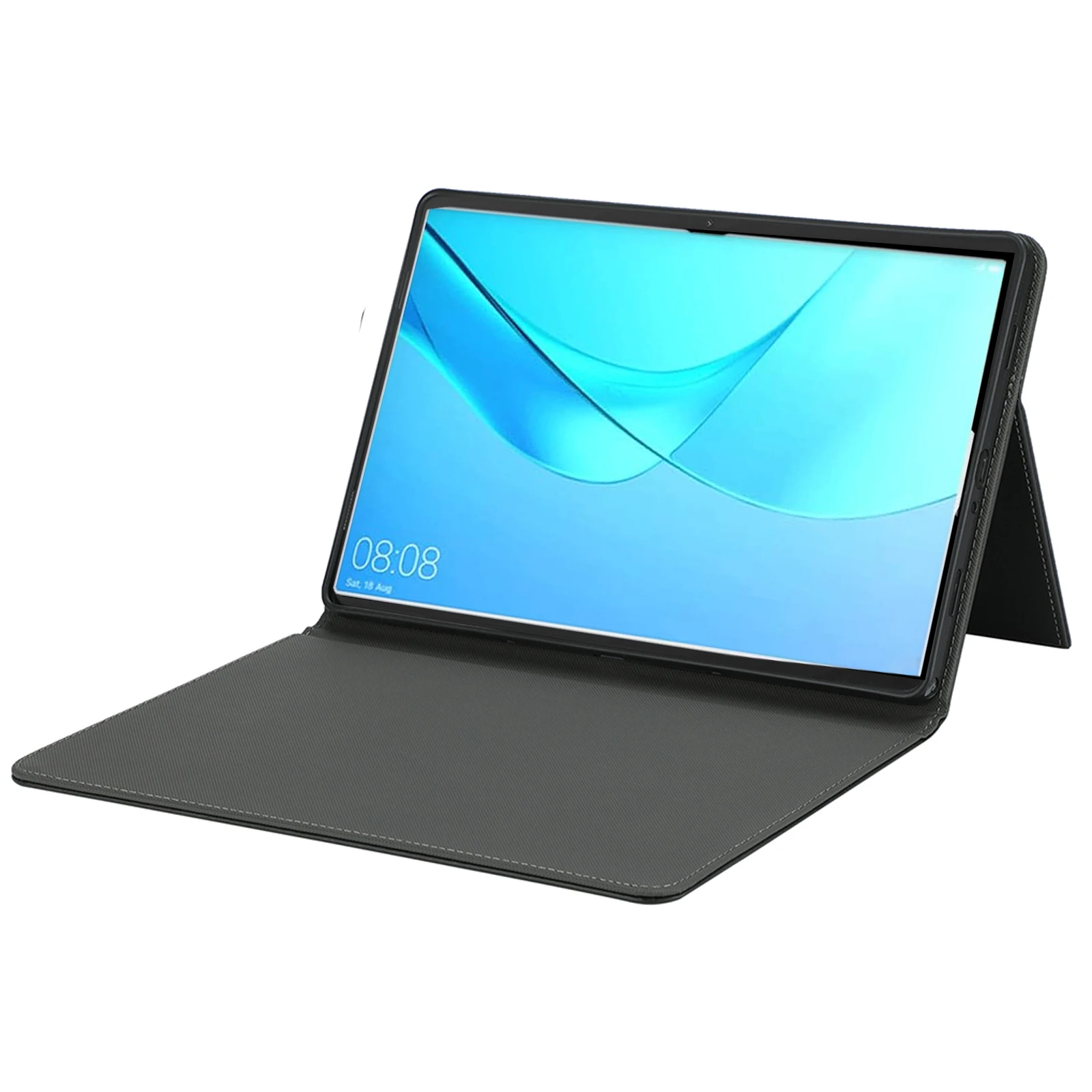 Shockproof Tablet Case with Kickstand Function - Premium PU Leather and TPU Cover
