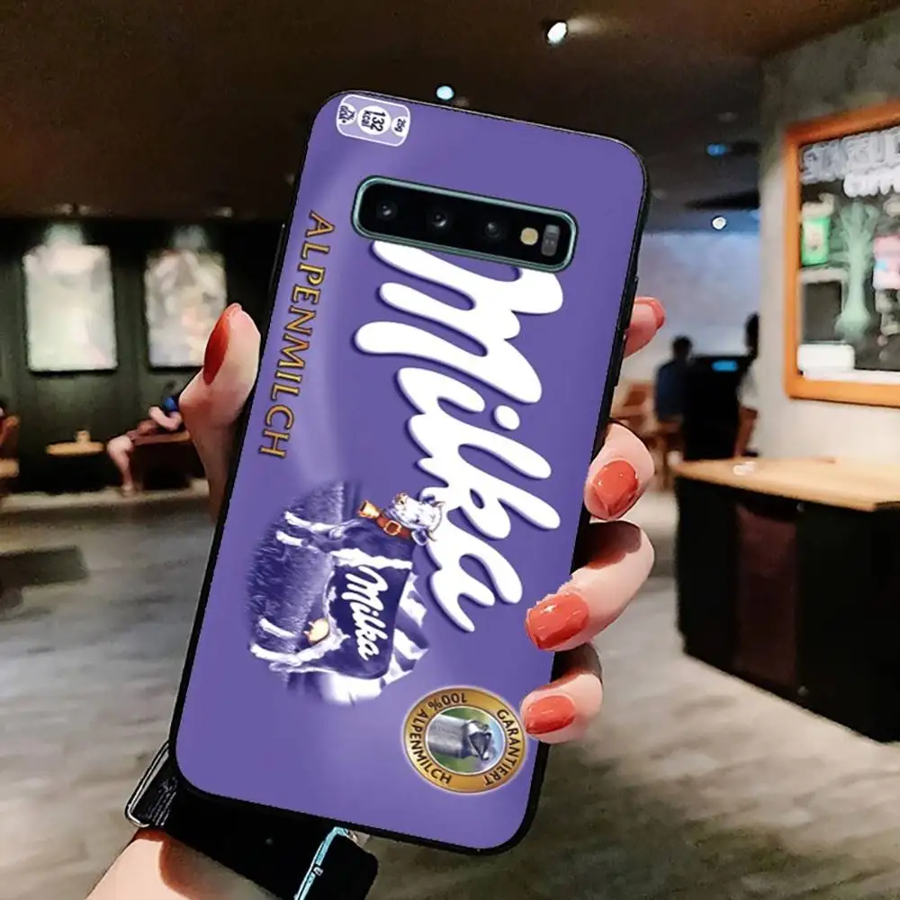 Luxurious Chocolate M-MilkaS Design Phone Case