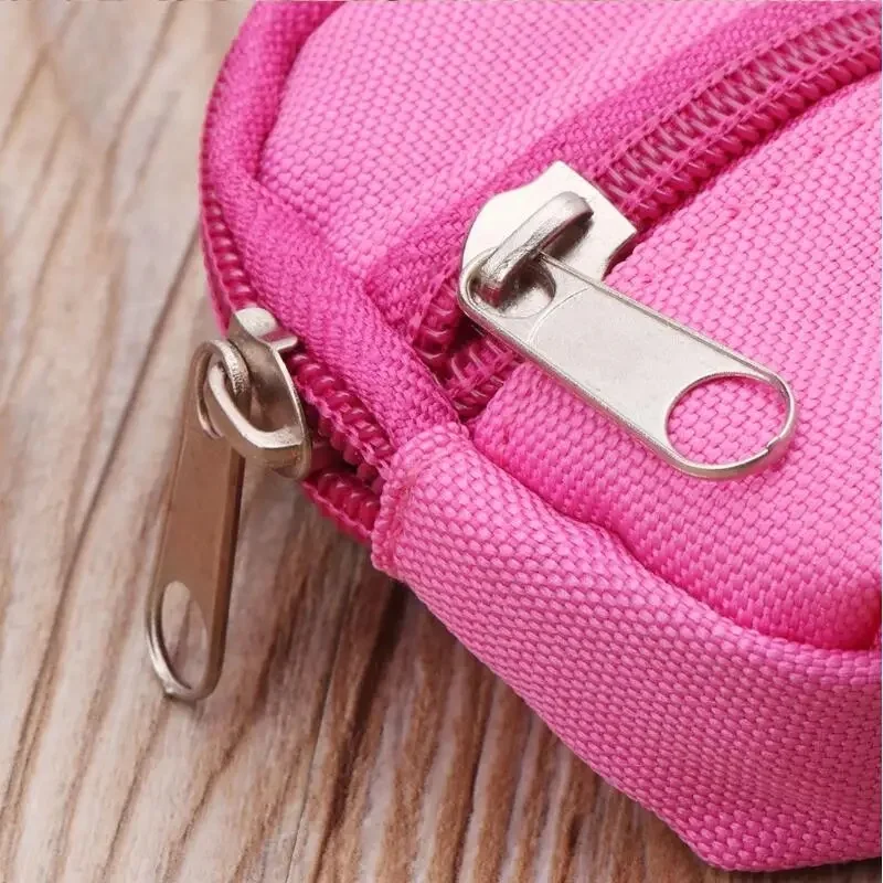 Doll Backpack Doll Clothes Accessories Zipper Canvas Style for 11.8inch Babies BJD Doll Accessories Bag,Babie Dollhouse Ministur 6
