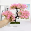 Artificial Plants Bonsai Small Tree Pot Fake Plant Flowers Potted Ornaments For Home Room Table Decoration Hotel Garden Decor 4 Artificial Plants Bonsai Small Tree Pot Fake Plant Flowers Potted Ornaments For Home Room Table Decoration Hotel Garden Decor 4